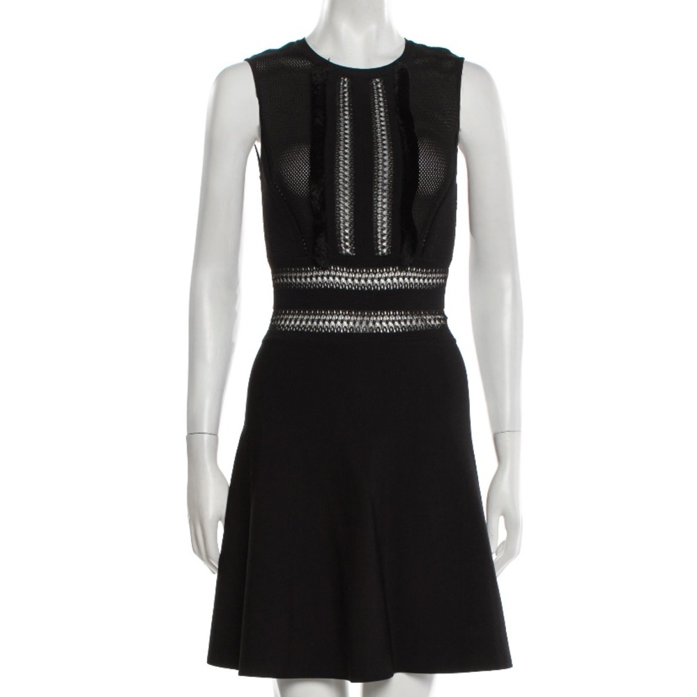 Valentino Black Dress Size M